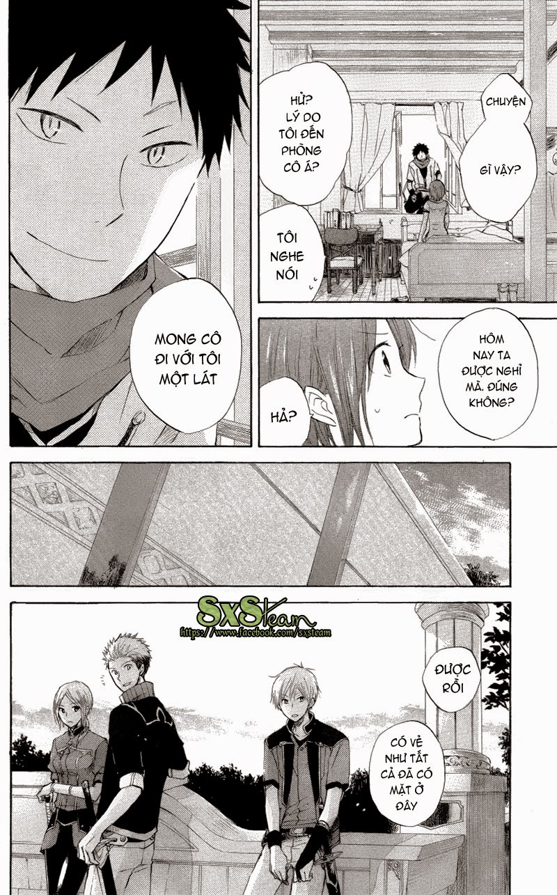 Akagami No Shirayukihime Chap 19 - Next Chap 20
