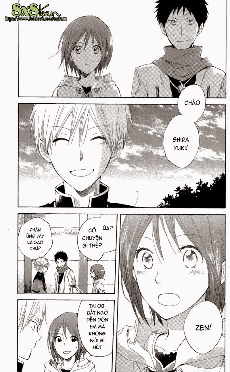 Akagami No Shirayukihime Chap 19 - Next Chap 20