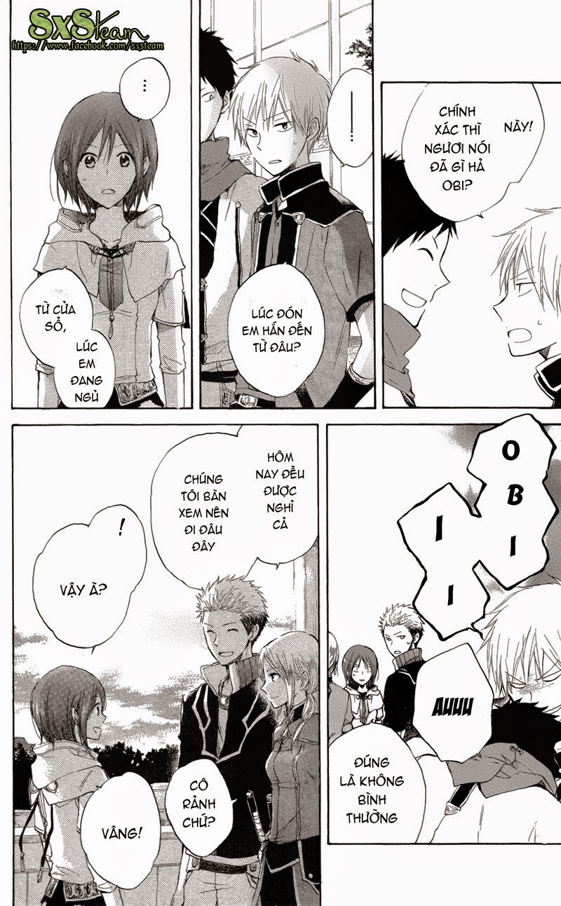 Akagami No Shirayukihime Chap 19 - Next Chap 20