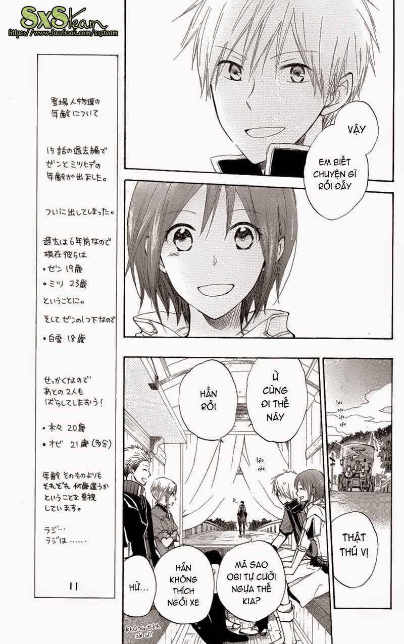 Akagami No Shirayukihime Chap 19 - Next Chap 20