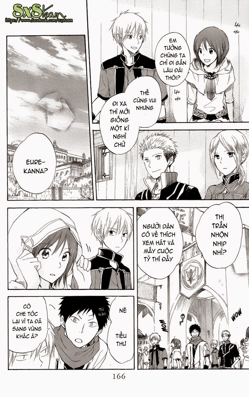 Akagami No Shirayukihime Chap 19 - Next Chap 20