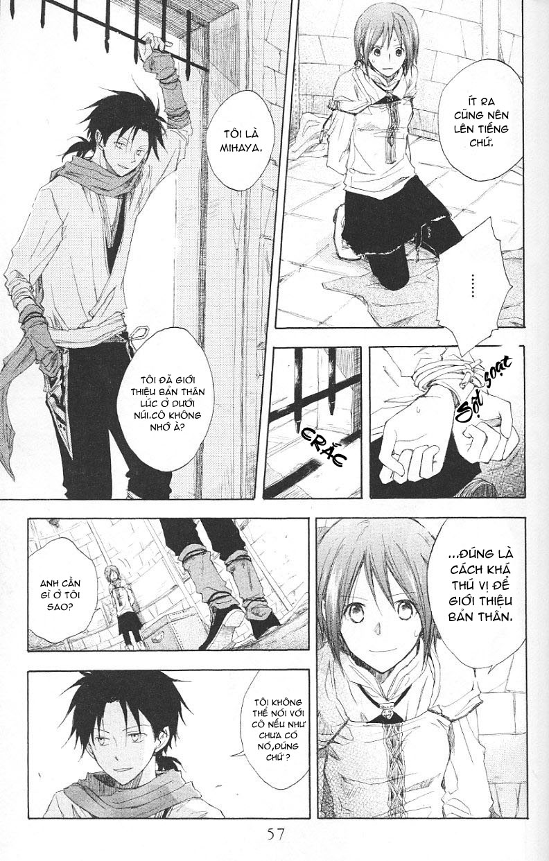 Akagami No Shirayukihime Chap 2 - Next Chap 3