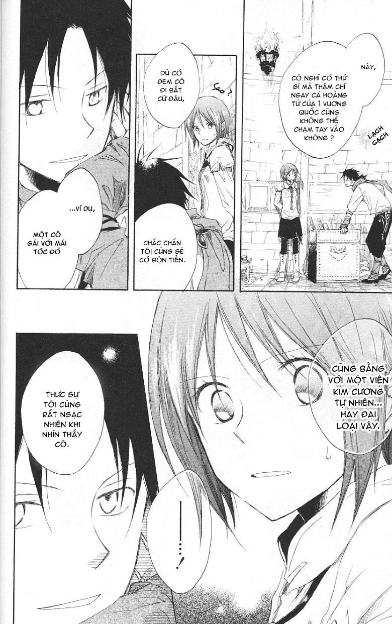 Akagami No Shirayukihime Chap 2 - Next Chap 3