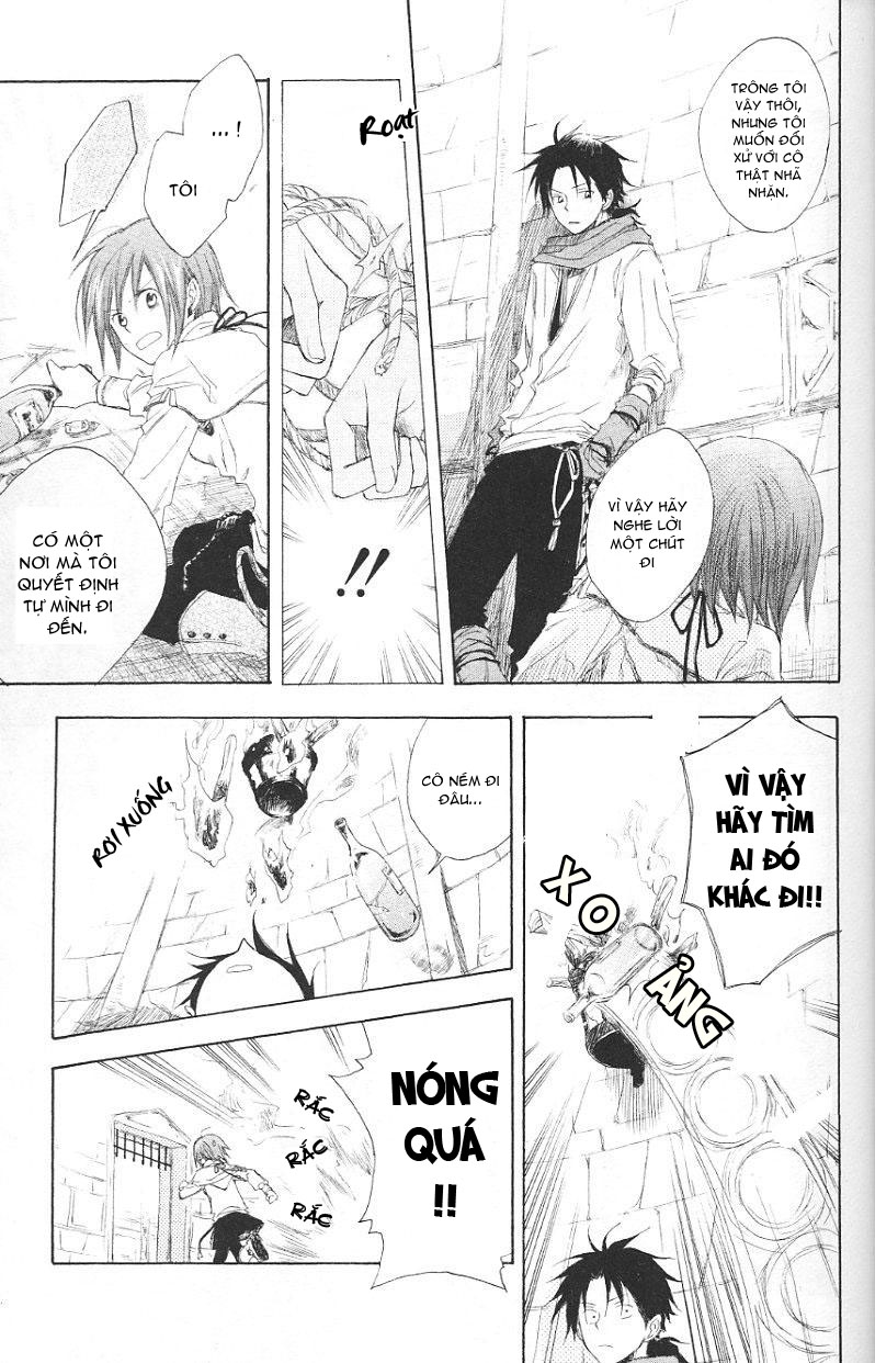Akagami No Shirayukihime Chap 2 - Next Chap 3