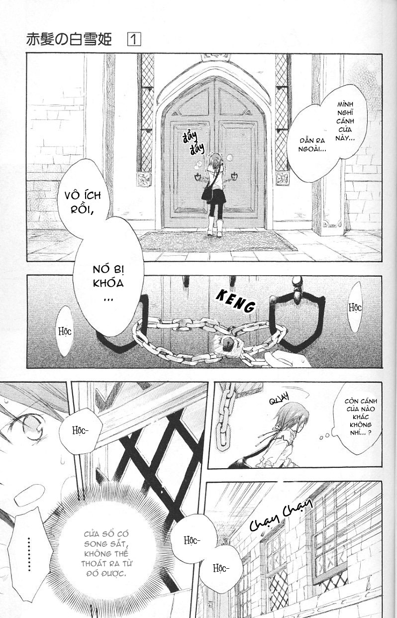 Akagami No Shirayukihime Chap 2 - Next Chap 3