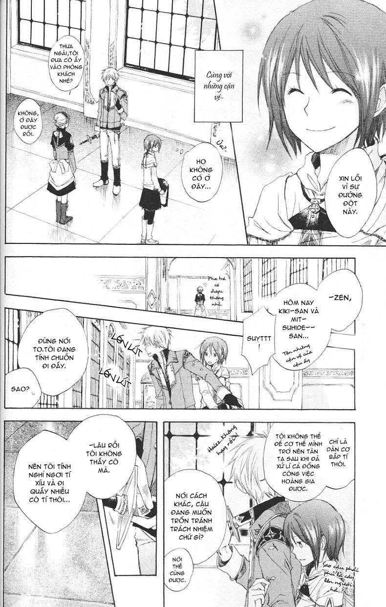 Akagami No Shirayukihime Chap 2 - Next Chap 3