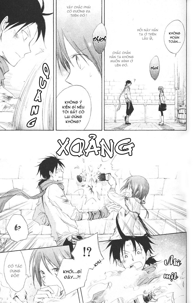 Akagami No Shirayukihime Chap 2 - Next Chap 3