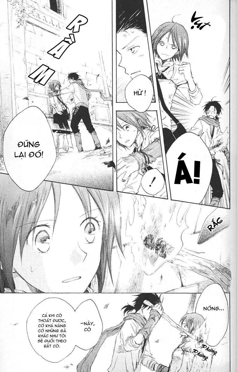 Akagami No Shirayukihime Chap 2 - Next Chap 3