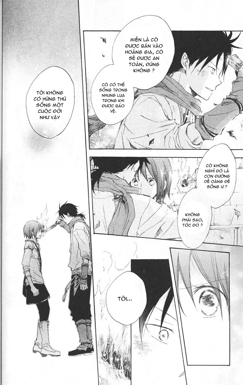 Akagami No Shirayukihime Chap 2 - Next Chap 3