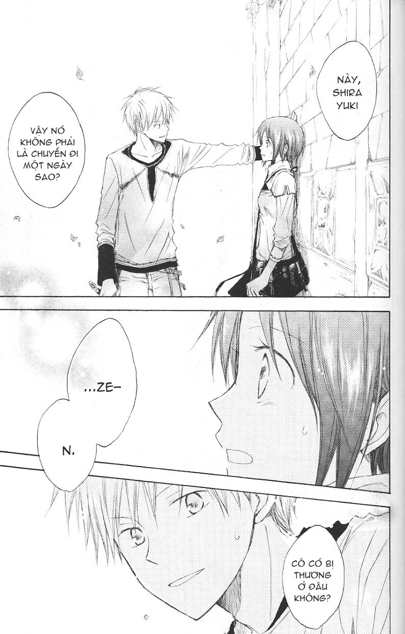 Akagami No Shirayukihime Chap 2 - Next Chap 3