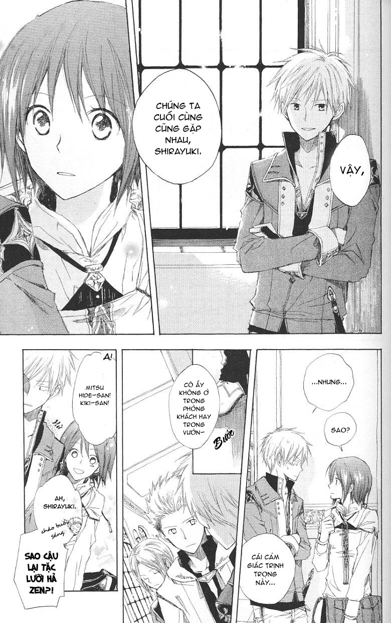 Akagami No Shirayukihime Chap 2 - Next Chap 3