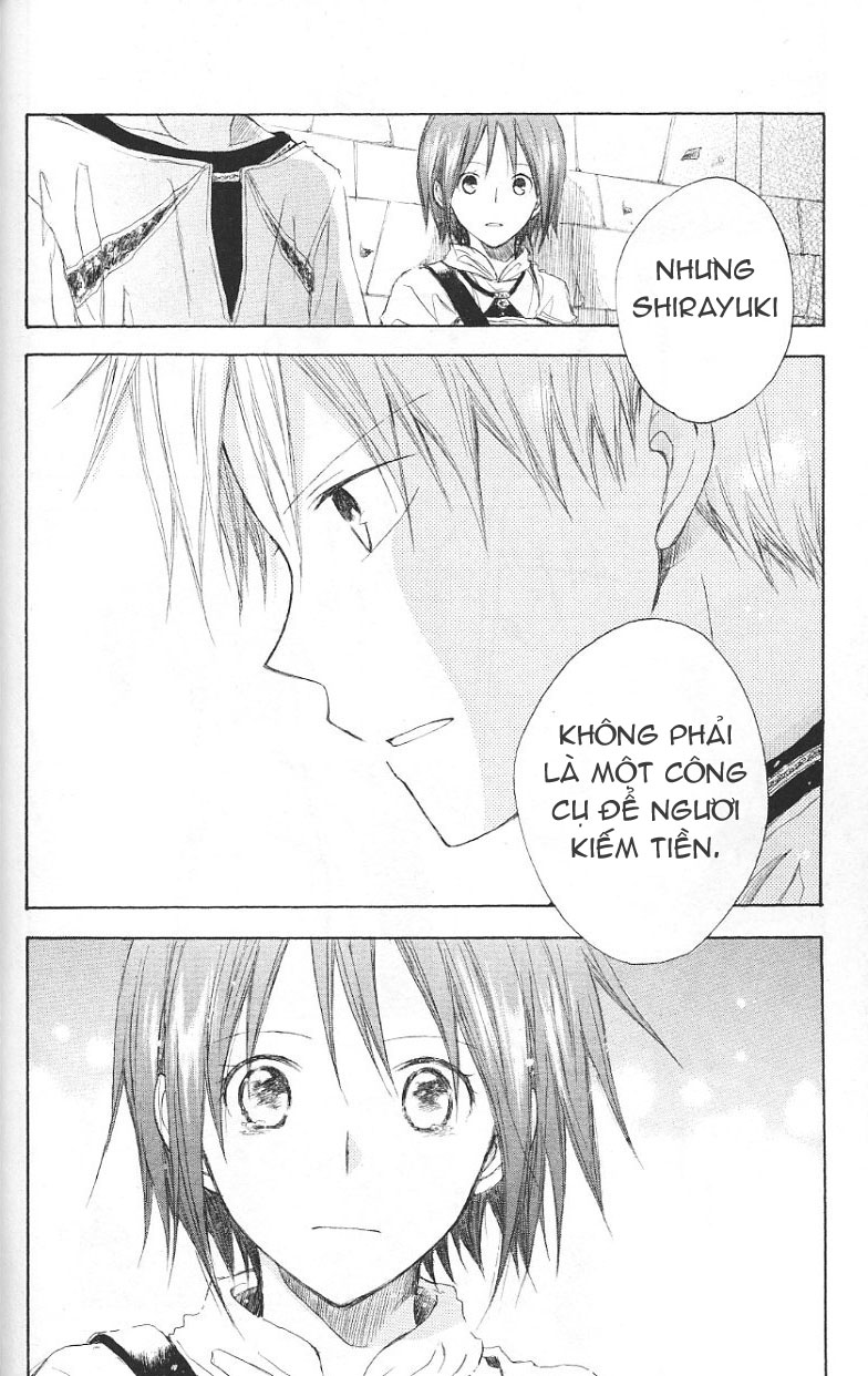 Akagami No Shirayukihime Chap 2 - Next Chap 3