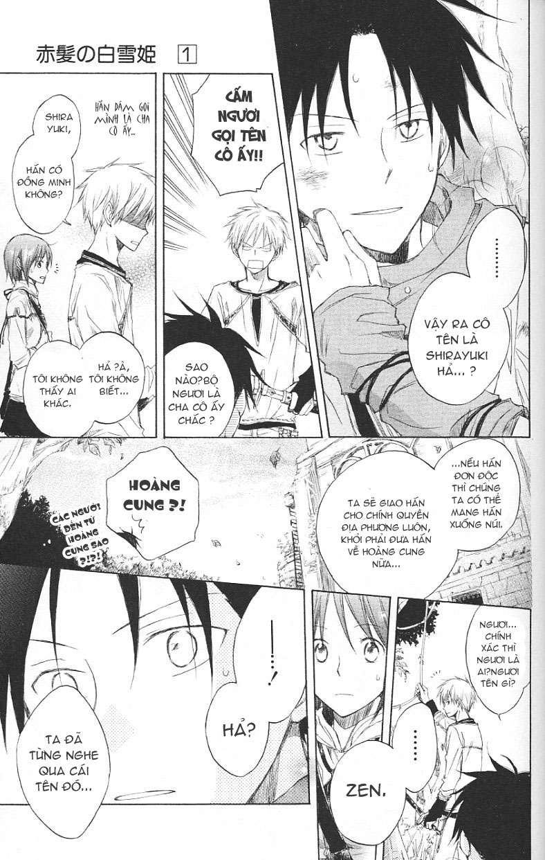 Akagami No Shirayukihime Chap 2 - Next Chap 3