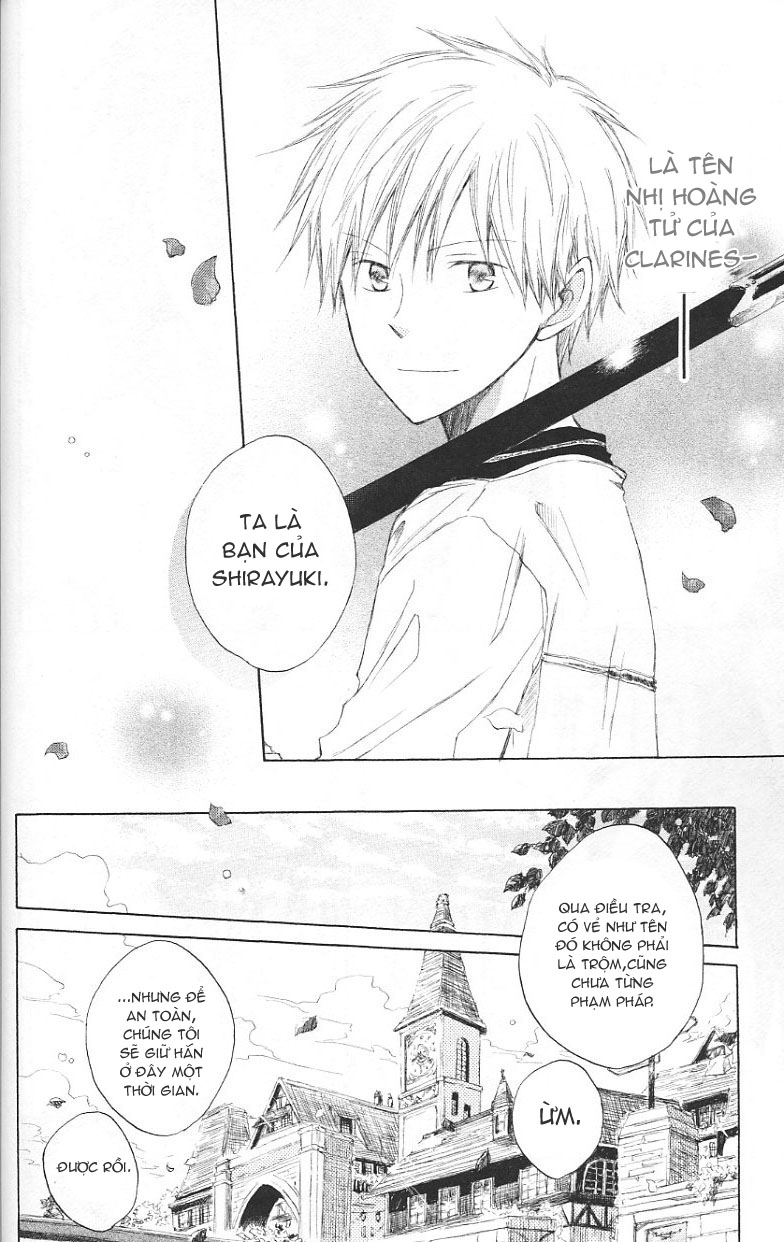 Akagami No Shirayukihime Chap 2 - Next Chap 3