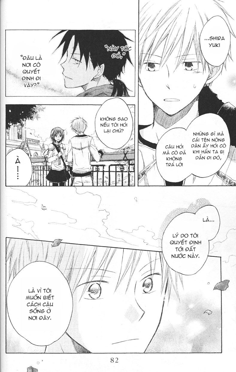 Akagami No Shirayukihime Chap 2 - Next Chap 3