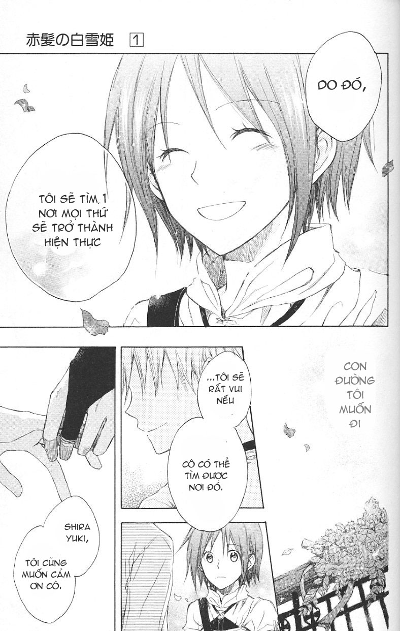 Akagami No Shirayukihime Chap 2 - Next Chap 3