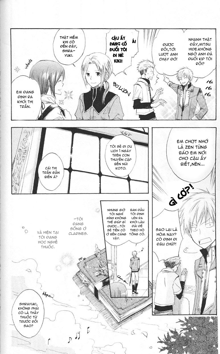 Akagami No Shirayukihime Chap 2 - Next Chap 3