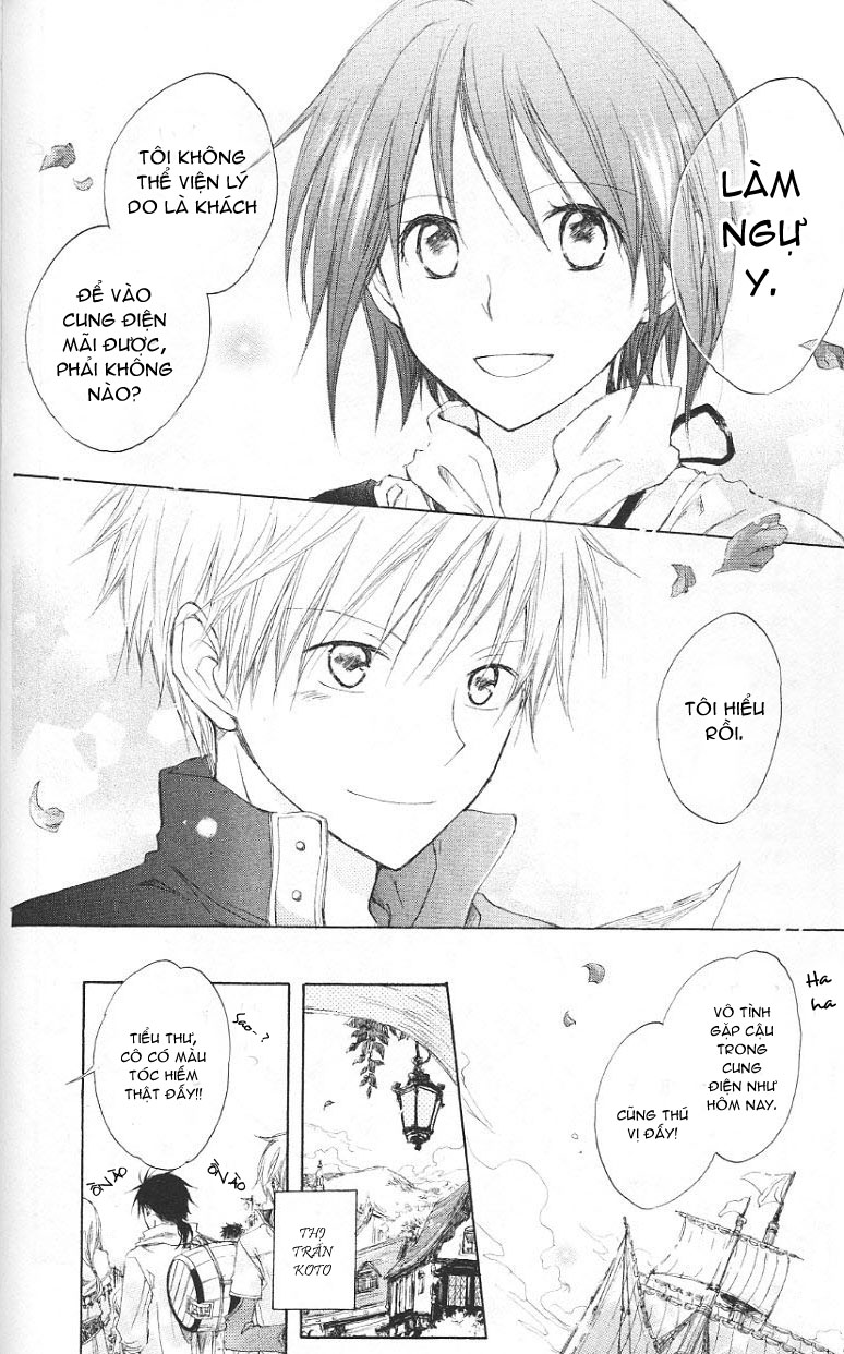 Akagami No Shirayukihime Chap 2 - Next Chap 3