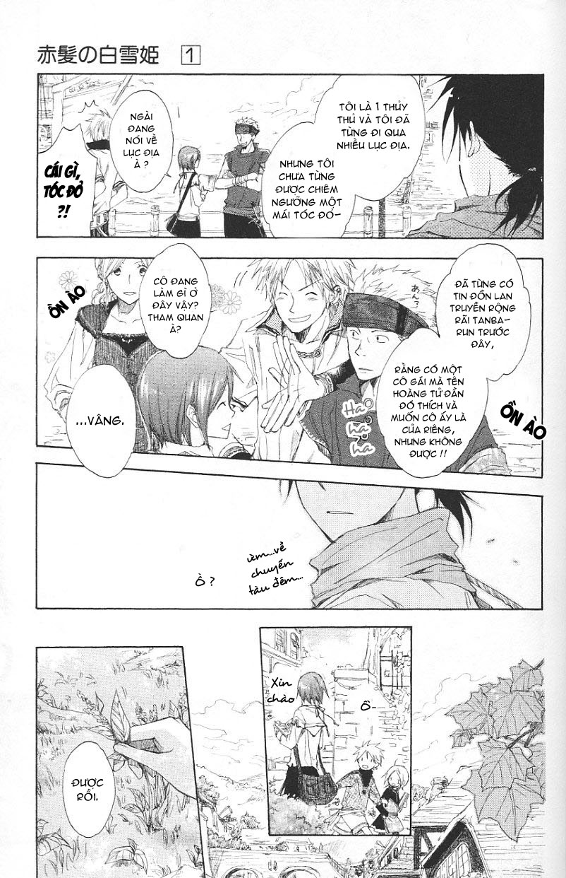 Akagami No Shirayukihime Chap 2 - Next Chap 3