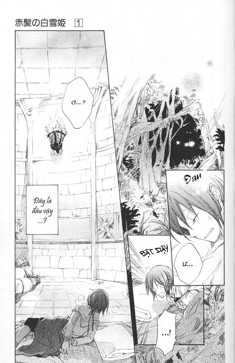 Akagami No Shirayukihime Chap 2 - Next Chap 3