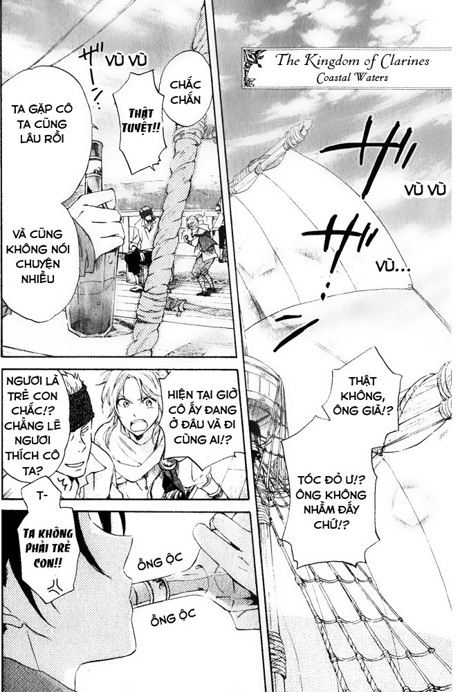 Akagami No Shirayukihime Chap 20 - Next Chap 21