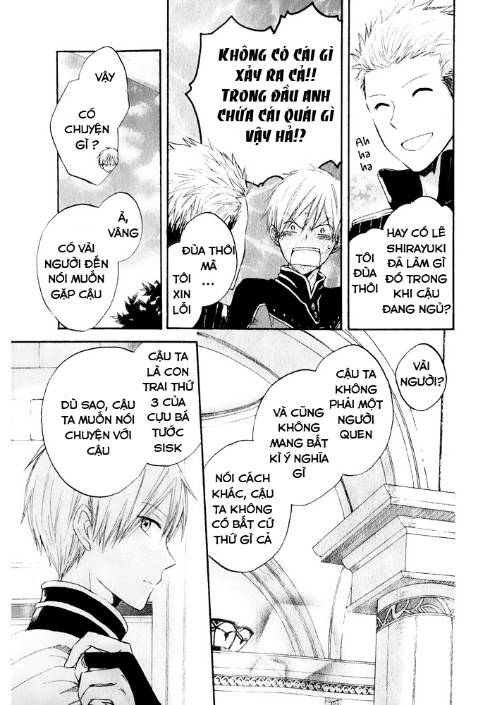 Akagami No Shirayukihime Chap 20 - Next Chap 21