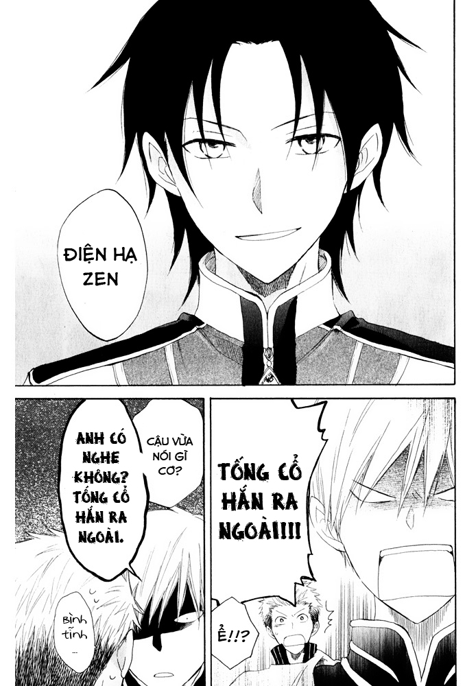 Akagami No Shirayukihime Chap 20 - Next Chap 21