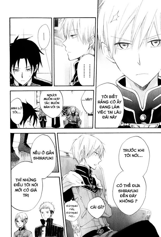 Akagami No Shirayukihime Chap 20 - Next Chap 21