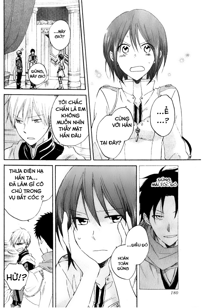 Akagami No Shirayukihime Chap 20 - Next Chap 21