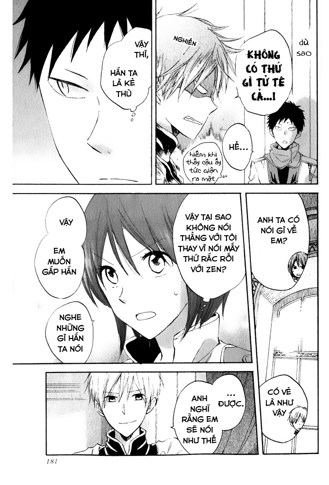 Akagami No Shirayukihime Chap 20 - Next Chap 21