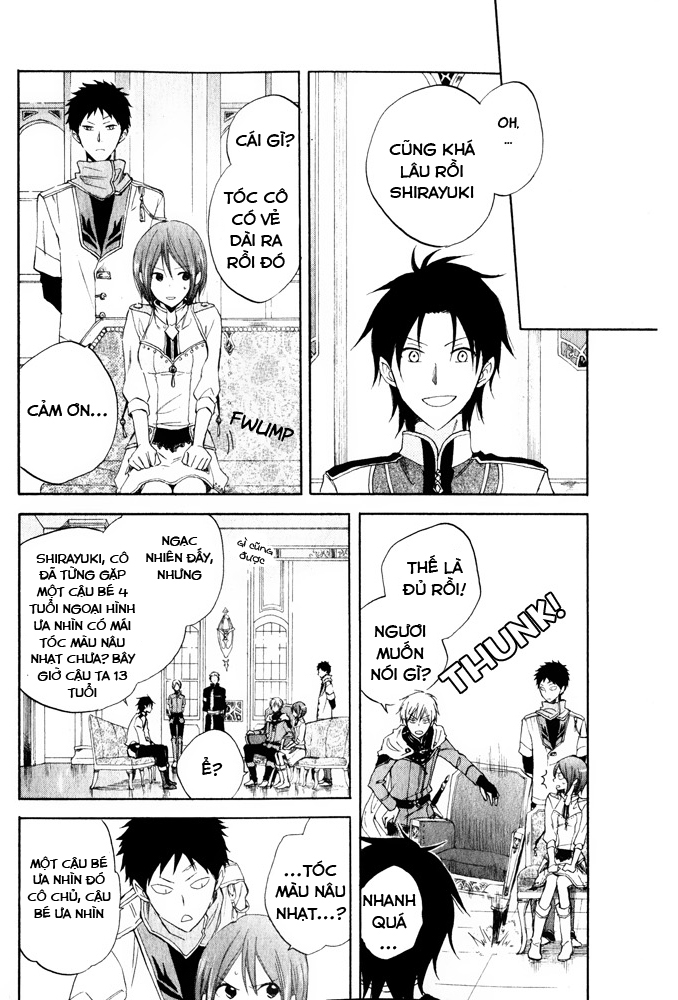 Akagami No Shirayukihime Chap 20 - Next Chap 21