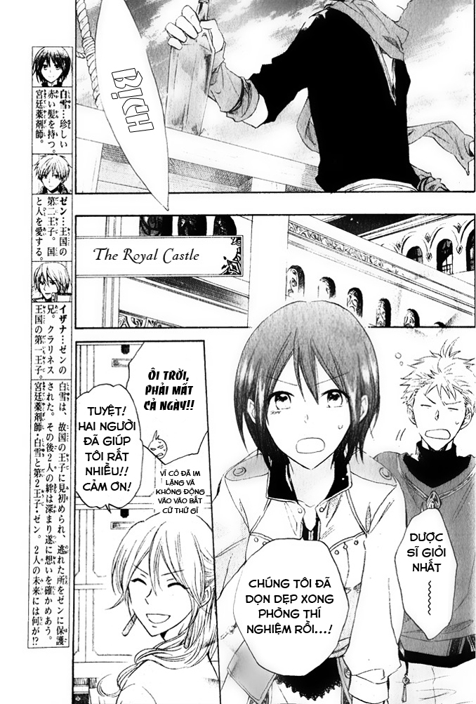 Akagami No Shirayukihime Chap 20 - Next Chap 21