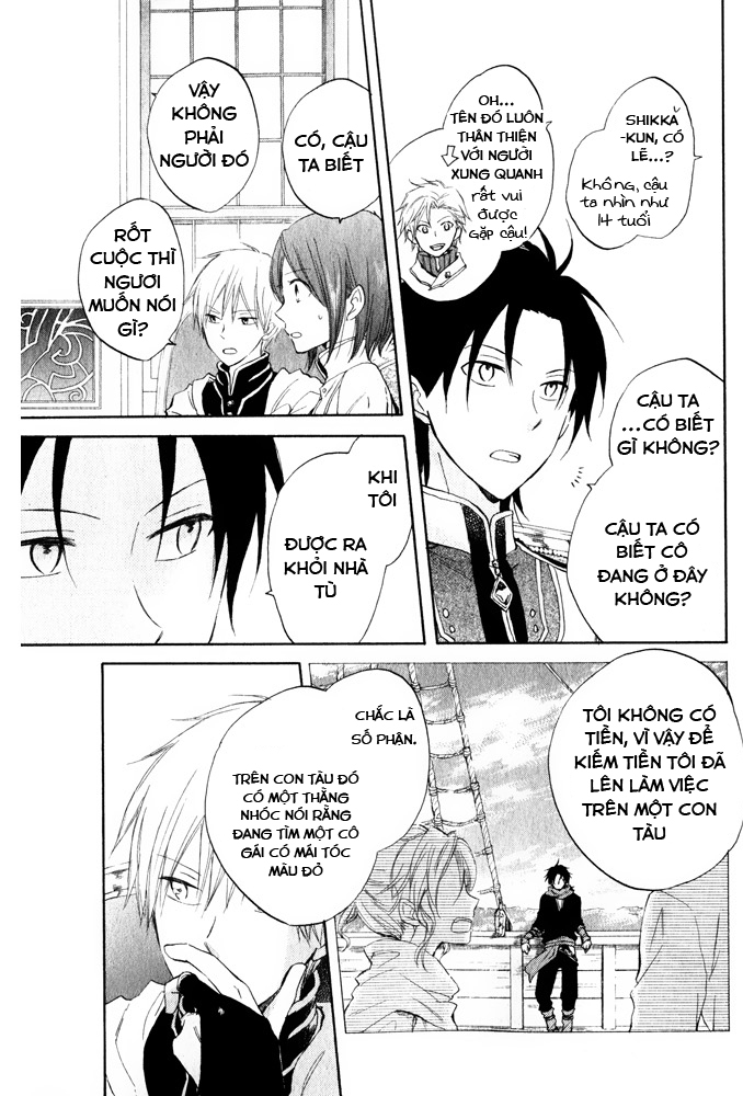 Akagami No Shirayukihime Chap 20 - Next Chap 21