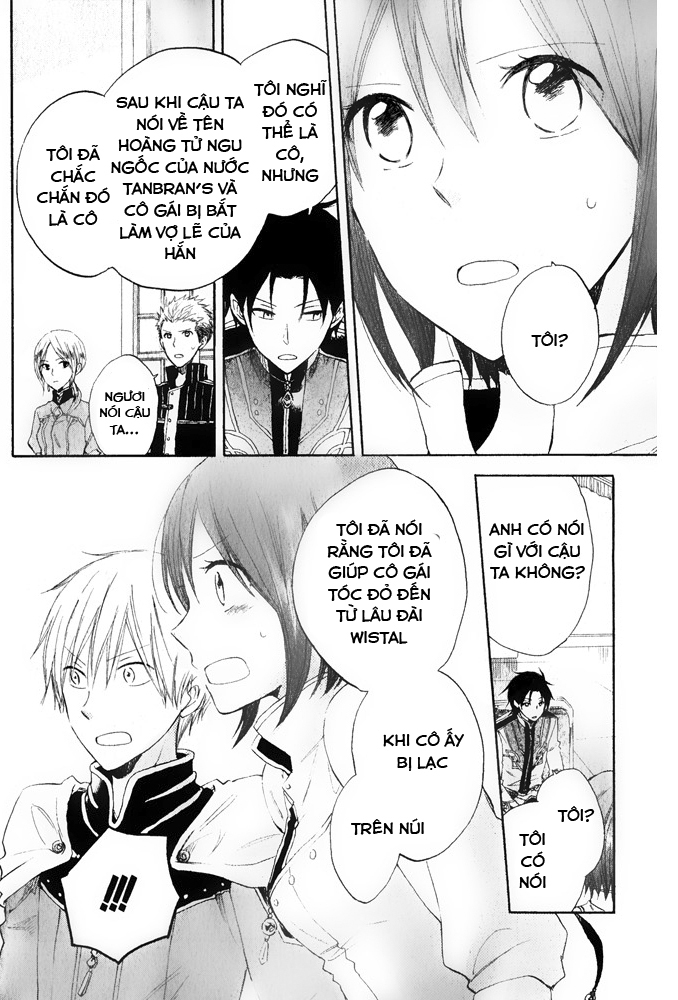 Akagami No Shirayukihime Chap 20 - Next Chap 21