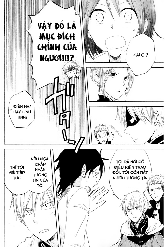 Akagami No Shirayukihime Chap 20 - Next Chap 21