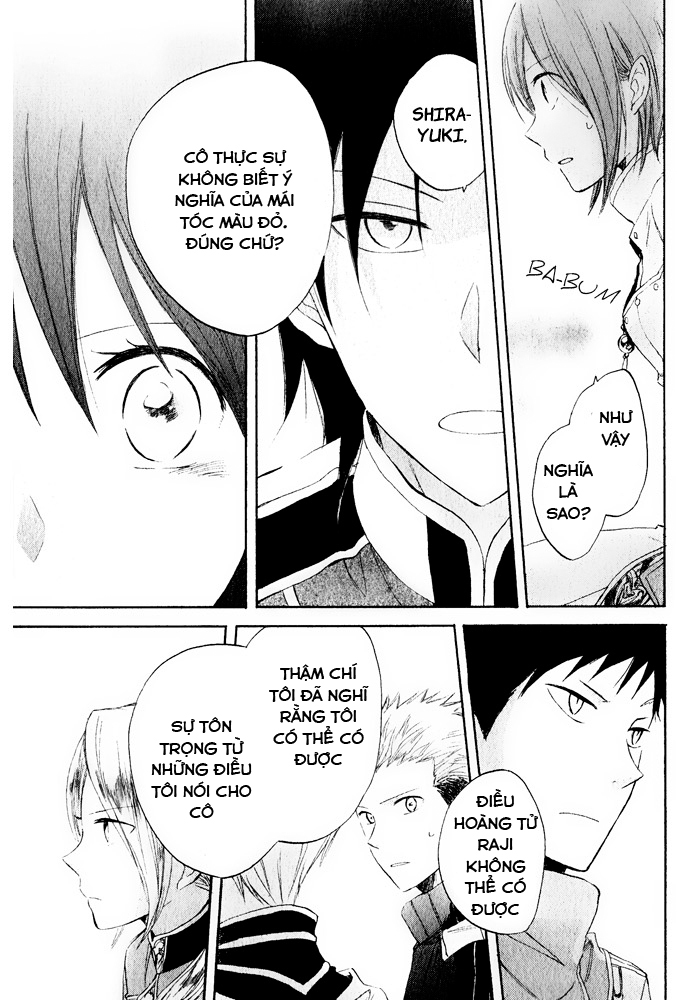 Akagami No Shirayukihime Chap 20 - Next Chap 21