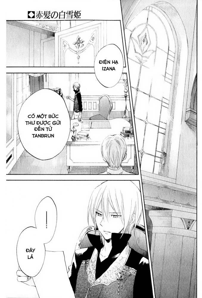 Akagami No Shirayukihime Chap 20 - Next Chap 21