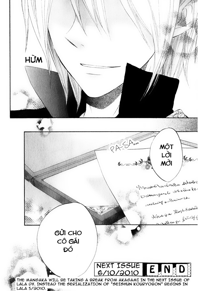 Akagami No Shirayukihime Chap 20 - Next Chap 21
