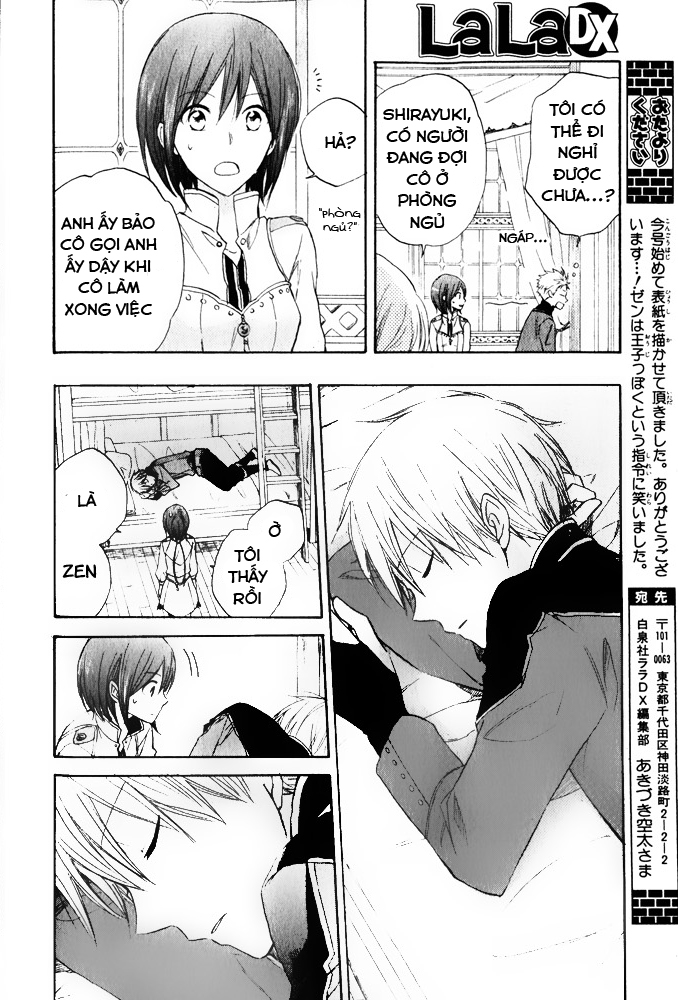 Akagami No Shirayukihime Chap 20 - Next Chap 21