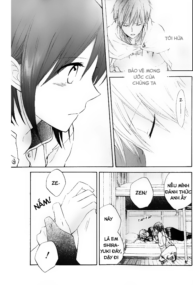 Akagami No Shirayukihime Chap 20 - Next Chap 21