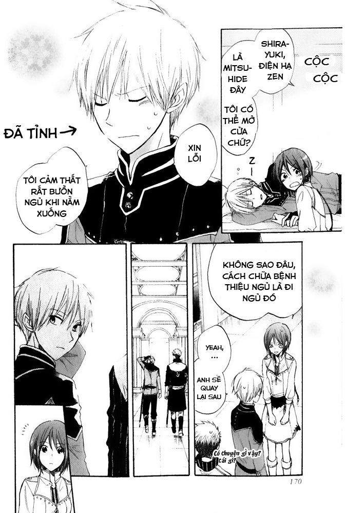 Akagami No Shirayukihime Chap 20 - Next Chap 21