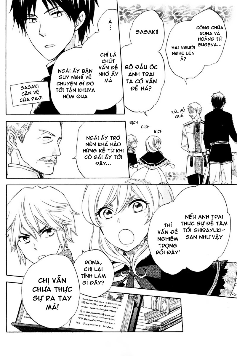 Akagami No Shirayukihime Chap 22 - Next Chap 23