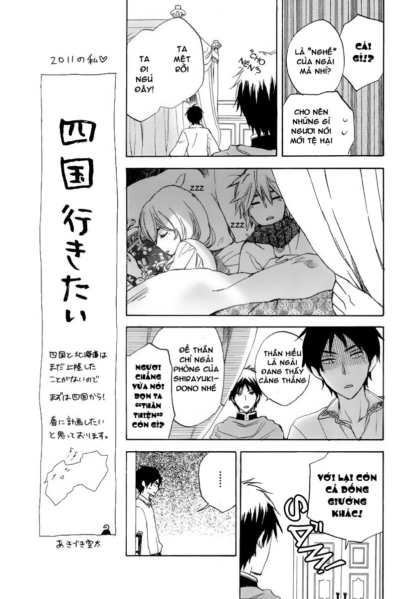 Akagami No Shirayukihime Chap 22 - Next Chap 23