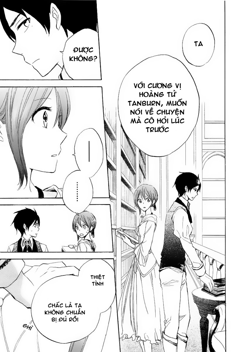 Akagami No Shirayukihime Chap 22 - Next Chap 23
