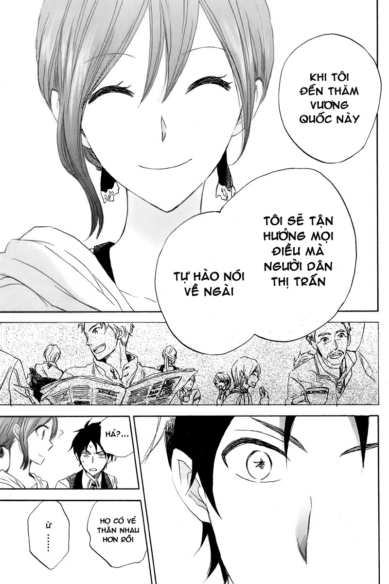Akagami No Shirayukihime Chap 22 - Next Chap 23