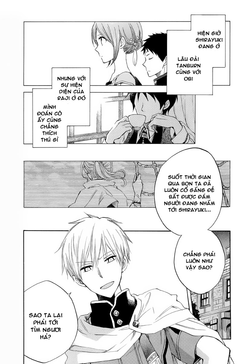 Akagami No Shirayukihime Chap 22 - Next Chap 23