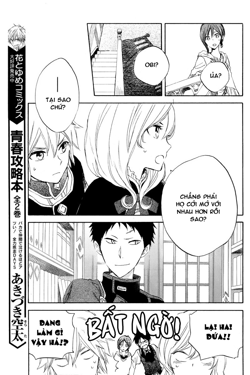 Akagami No Shirayukihime Chap 22 - Next Chap 23