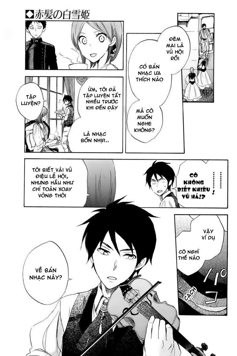 Akagami No Shirayukihime Chap 22 - Next Chap 23