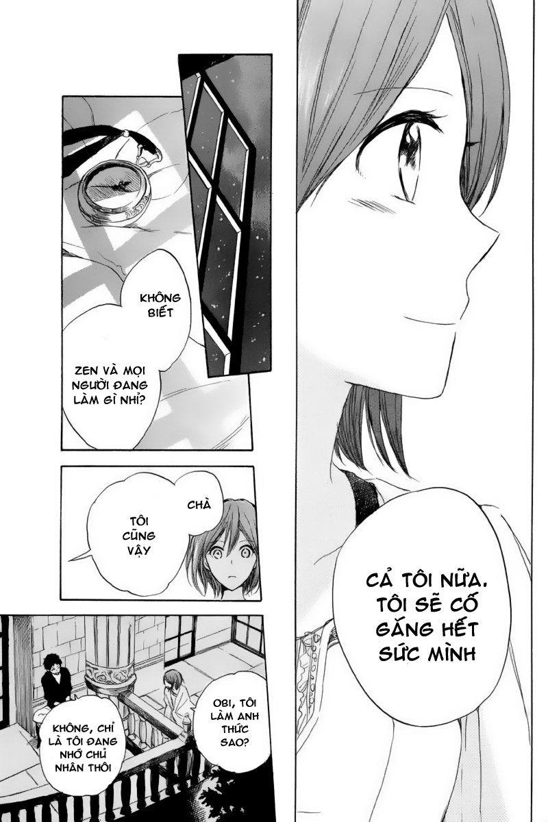 Akagami No Shirayukihime Chap 22 - Next Chap 23