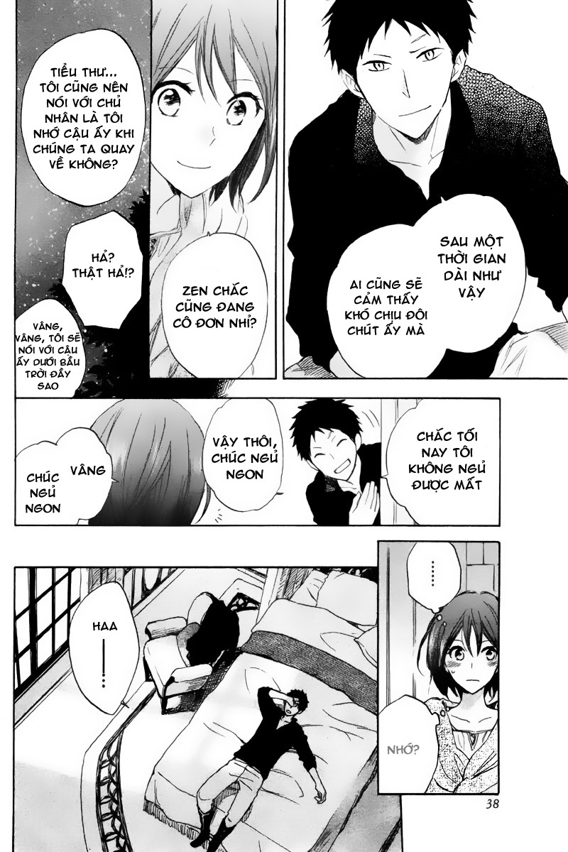 Akagami No Shirayukihime Chap 22 - Next Chap 23